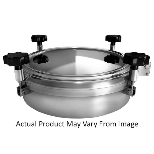 FTRG-600IL (24.00"), 304SS, Hardened Glass View Top